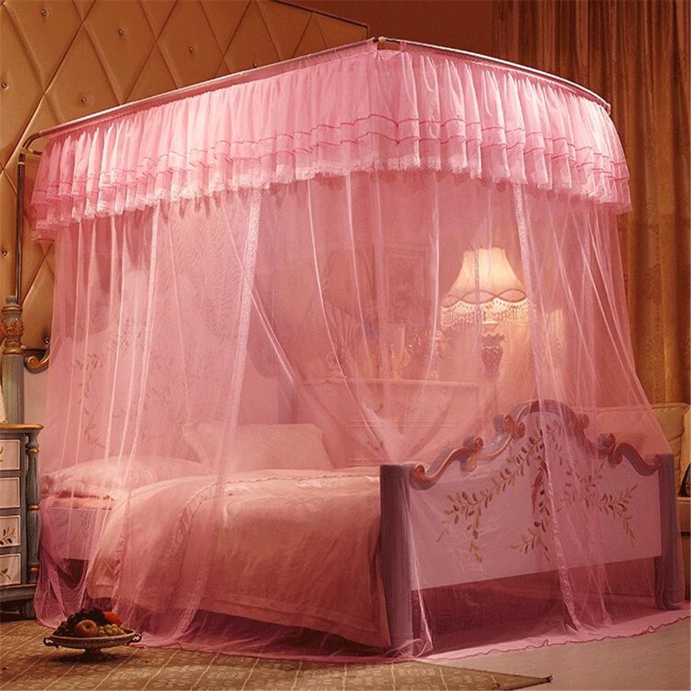 Amazon｜蚊帳 かや ムカデ対策 底付き ワンタッチ蚊帳 |シングル